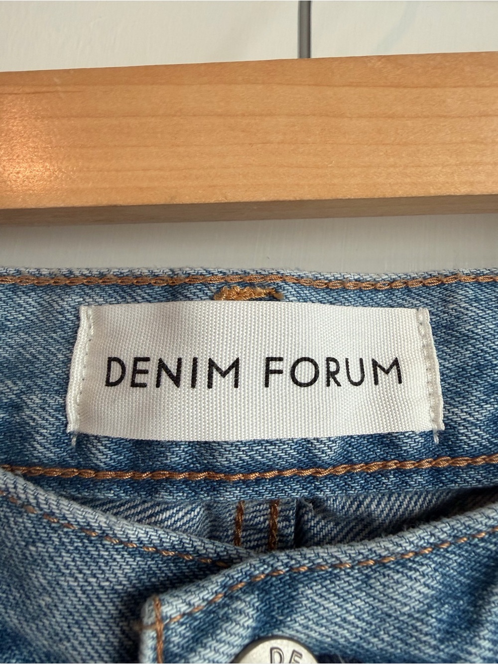 Aritzia Denim Forum The 90’s Iggy Lo-Rise Baggy Jeans Size 23 - Picture 5 of 11
